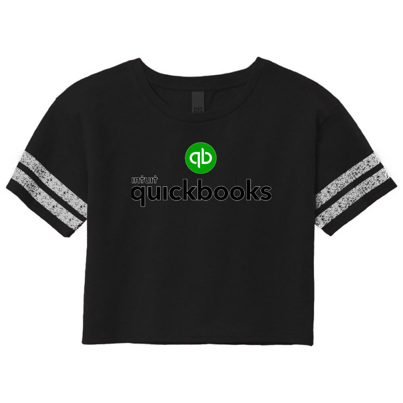 Quickbooks Classic Scorecard Crop Tee by cm-arts | Artistshot