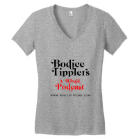 Bodice Tipplers A Ribald Podcast ,romance Novels Women's V-neck T-shirt | Artistshot