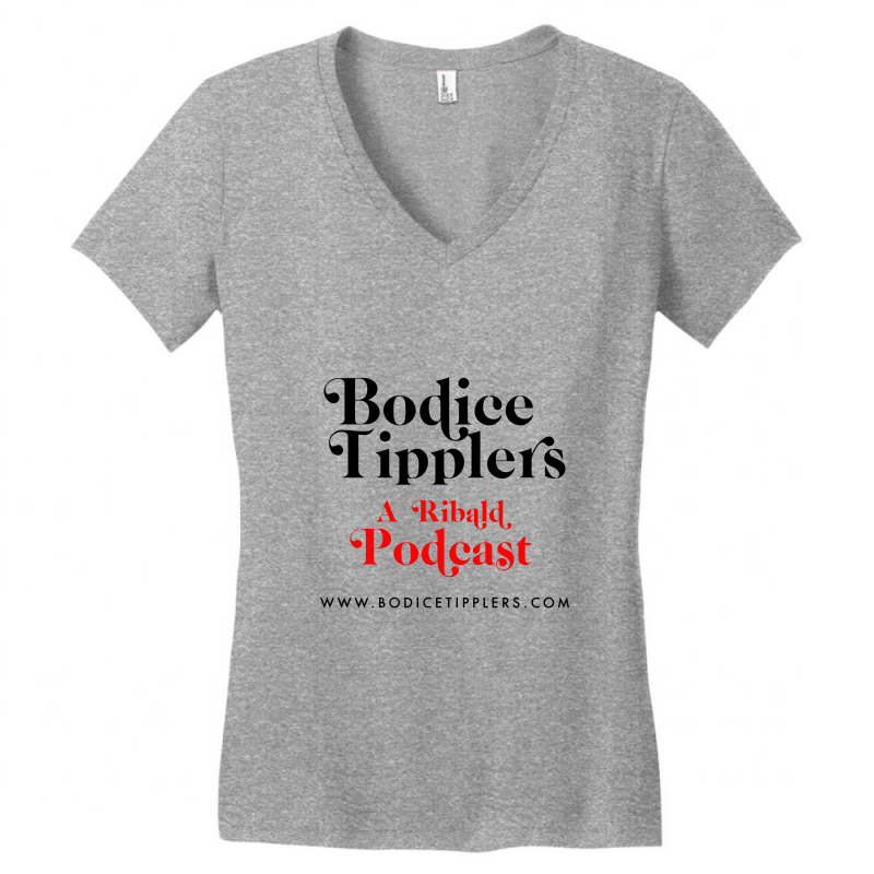 Bodice Tipplers A Ribald Podcast ,romance Novels Women's V-Neck T-Shirt by saterseim | Artistshot