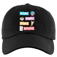 Anime Ramen Boba Sketching Kawaii Anime Lover Merch Kids Cap | Artistshot