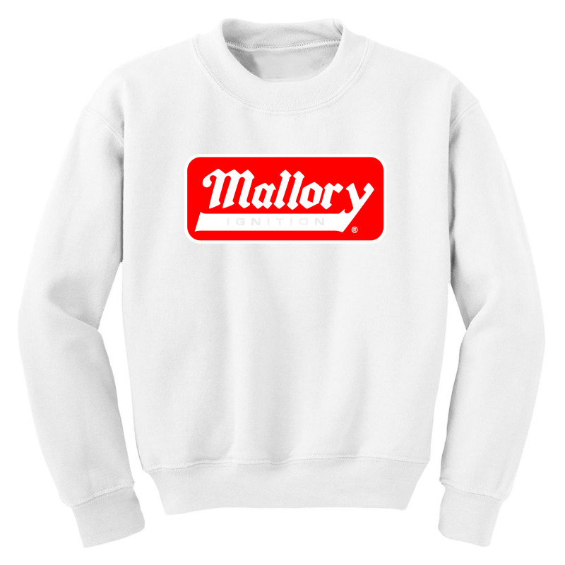 Mallory Mighty Ignition Youth Sweatshirt by ambrisilva | Artistshot