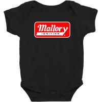 Mallory Mighty Ignition Baby Bodysuit | Artistshot