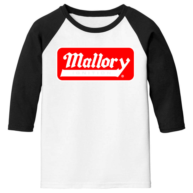 Mallory Mighty Ignition Youth 3/4 Sleeve by ambrisilva | Artistshot