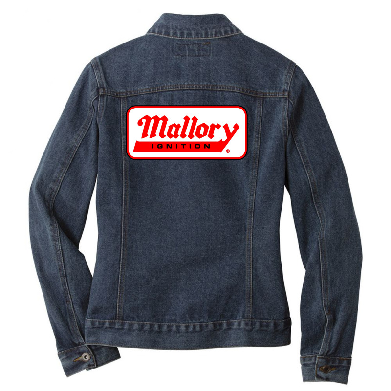 Mallory Mighty Ignition Ladies Denim Jacket by ambrisilva | Artistshot