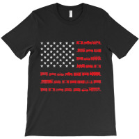 American Flag Railroad Train T-shirt | Artistshot