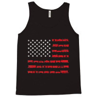 American Flag Railroad Train Tank Top | Artistshot