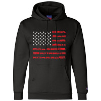 American Flag Railroad Train Champion Hoodie | Artistshot