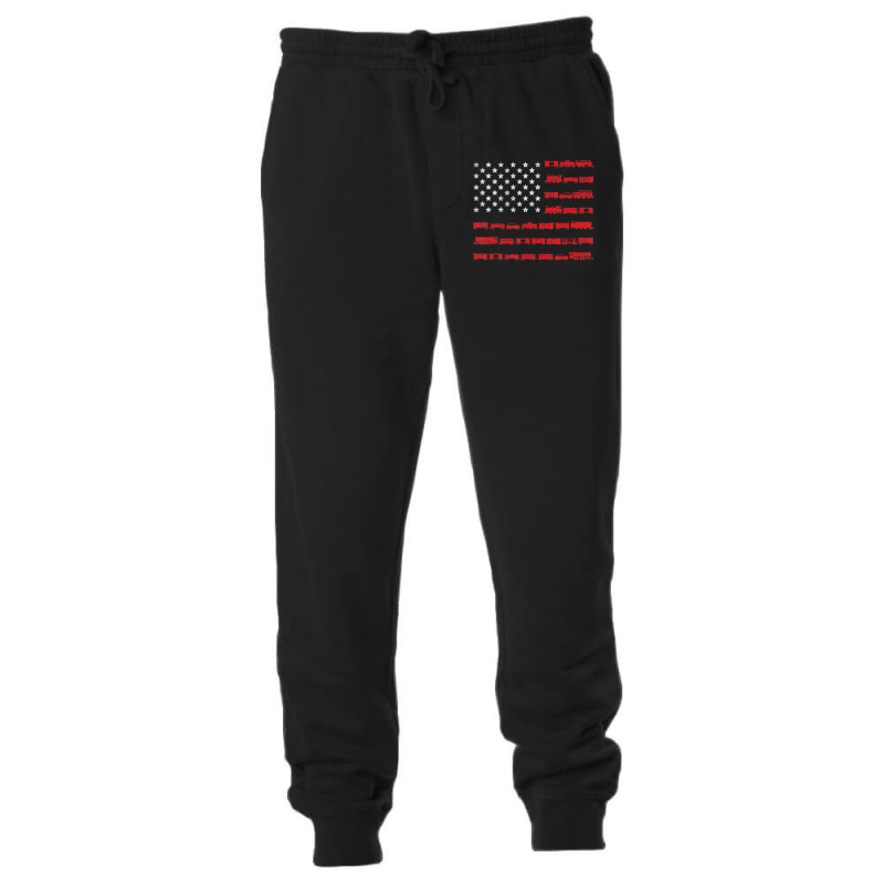 American Flag Railroad Train Unisex Jogger | Artistshot