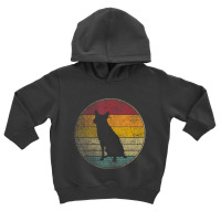 Australian Cattle Dog Gif Retro Style Vintage 70s 80s Toddler Hoodie | Artistshot