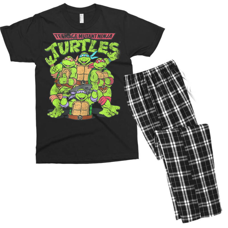 Teenage Mutant Ninja Turtles Classic Group Shot T-Shirt