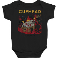 Cuphead A Run On Run Game Of Craps T Shirt Baby Bodysuit | Artistshot