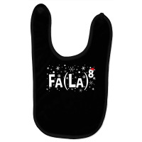 Fa La 8 Shirt   Math Teacher Christmas Shirt Fa La La T Shirt Baby Bibs | Artistshot