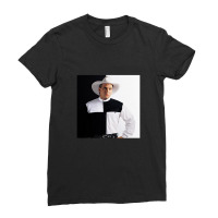 Brooks Black And White Design Ladies Fitted T-shirt | Artistshot