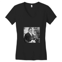 Blind Lemon Jefferson Women's V-neck T-shirt | Artistshot