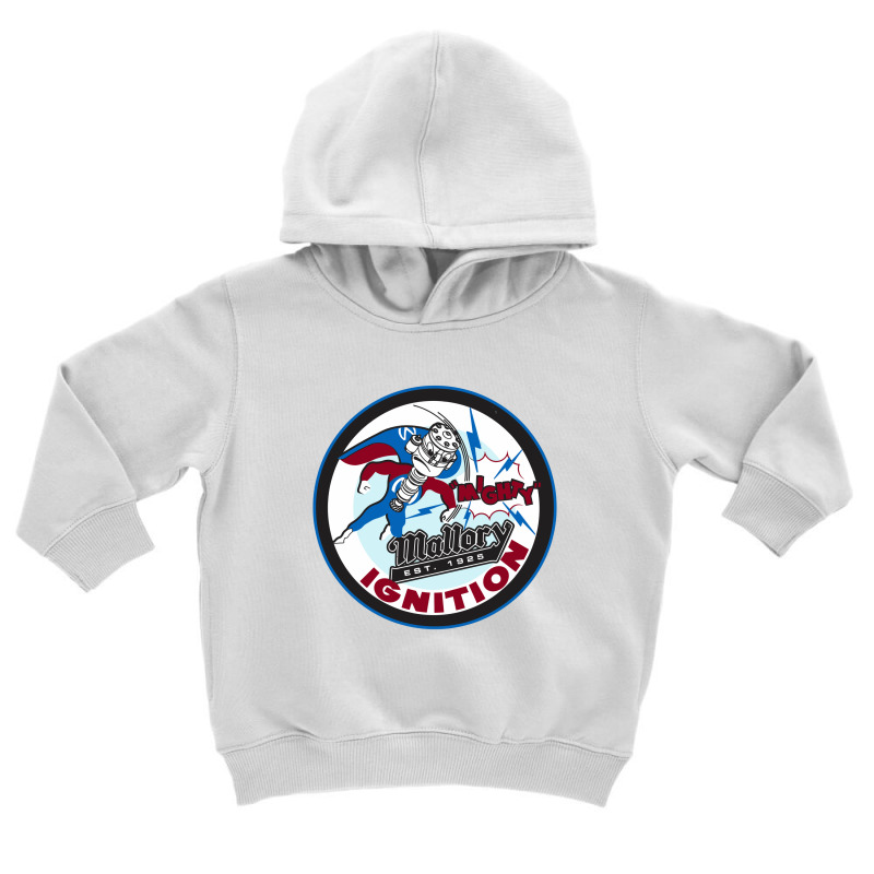 Mallory Mighty Ignition Toddler Hoodie by ambrisilva | Artistshot