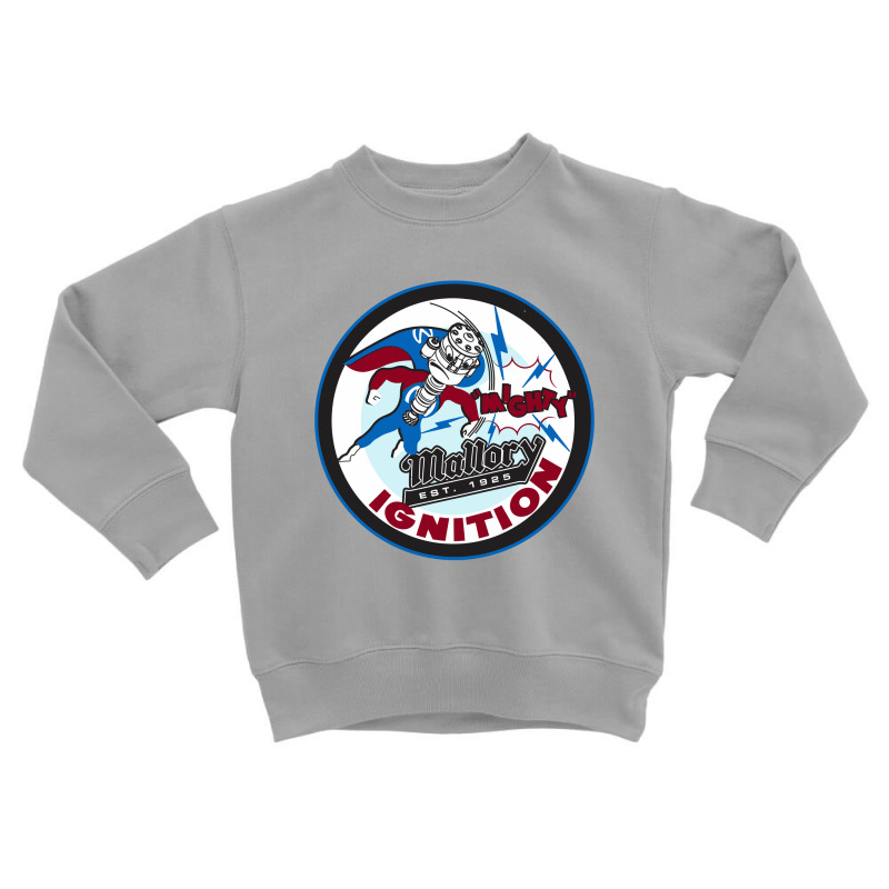 Mallory Mighty Ignition Toddler Sweatshirt by ambrisilva | Artistshot