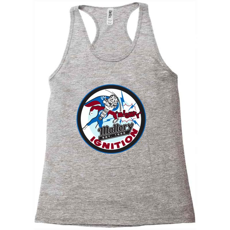 Mallory Mighty Ignition Racerback Tank by ambrisilva | Artistshot