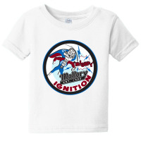 Mallory Mighty Ignition Baby Tee | Artistshot