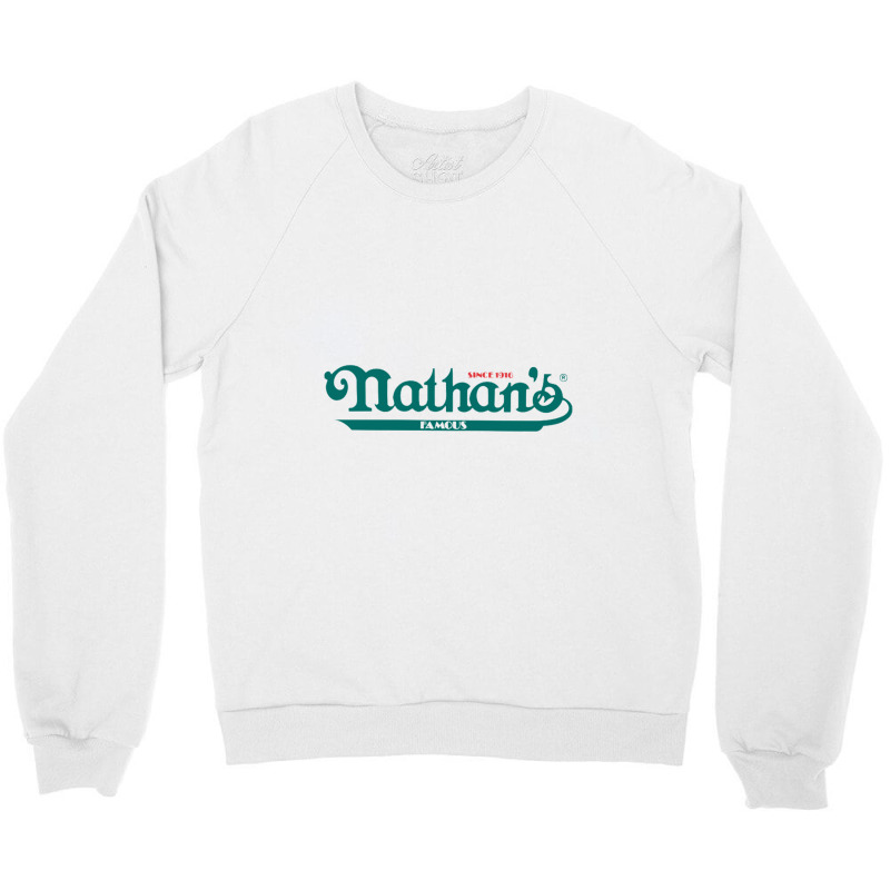 Nathan's Famous Resto Crewneck Sweatshirt by cm-arts | Artistshot