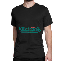 Nathan's Famous Resto Classic T-shirt | Artistshot