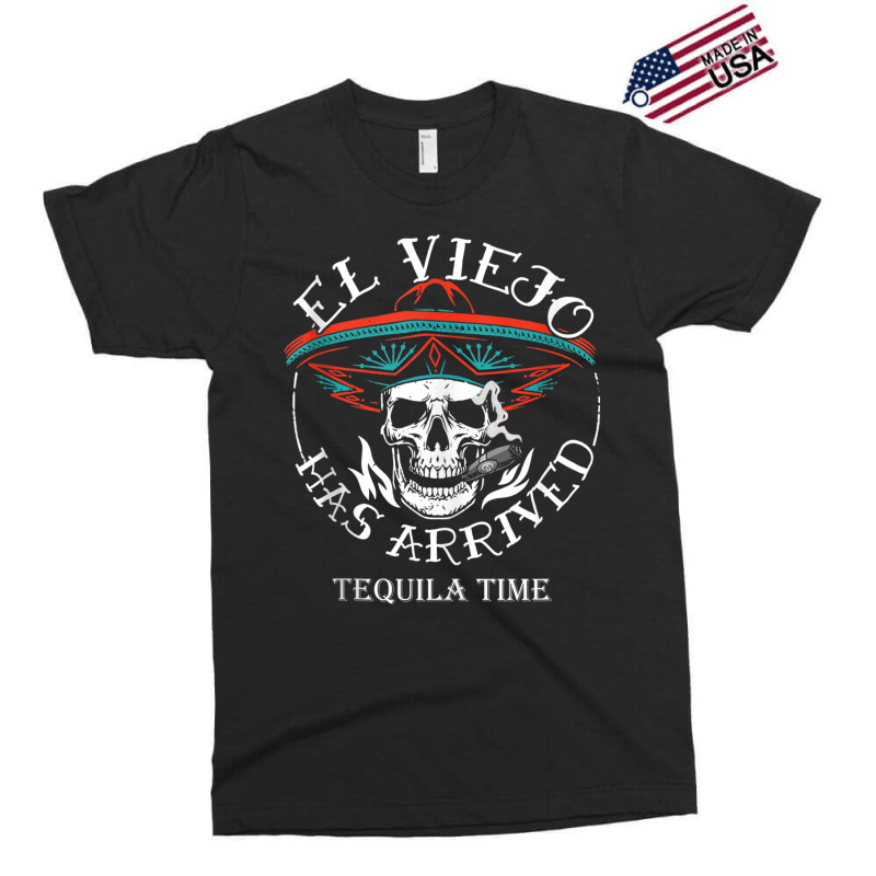 El Viejo Has Arrived Tequila Time Vintage Tank Top Exclusive T-shirt by cm-arts | Artistshot