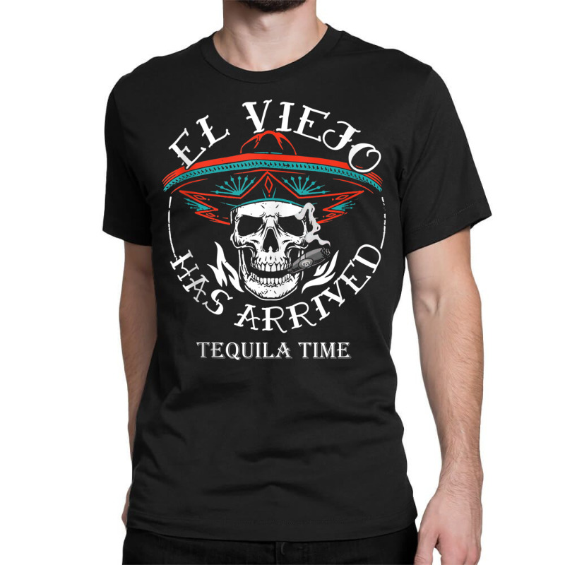 El Viejo Has Arrived Tequila Time Vintage Tank Top Classic T-shirt by cm-arts | Artistshot