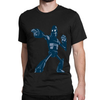 Giant Robot Cartoon Robotics Engineer I Build Robots Classic T-shirt | Artistshot