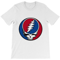 Color Dead Blue And Red Are Grateful T-shirt | Artistshot