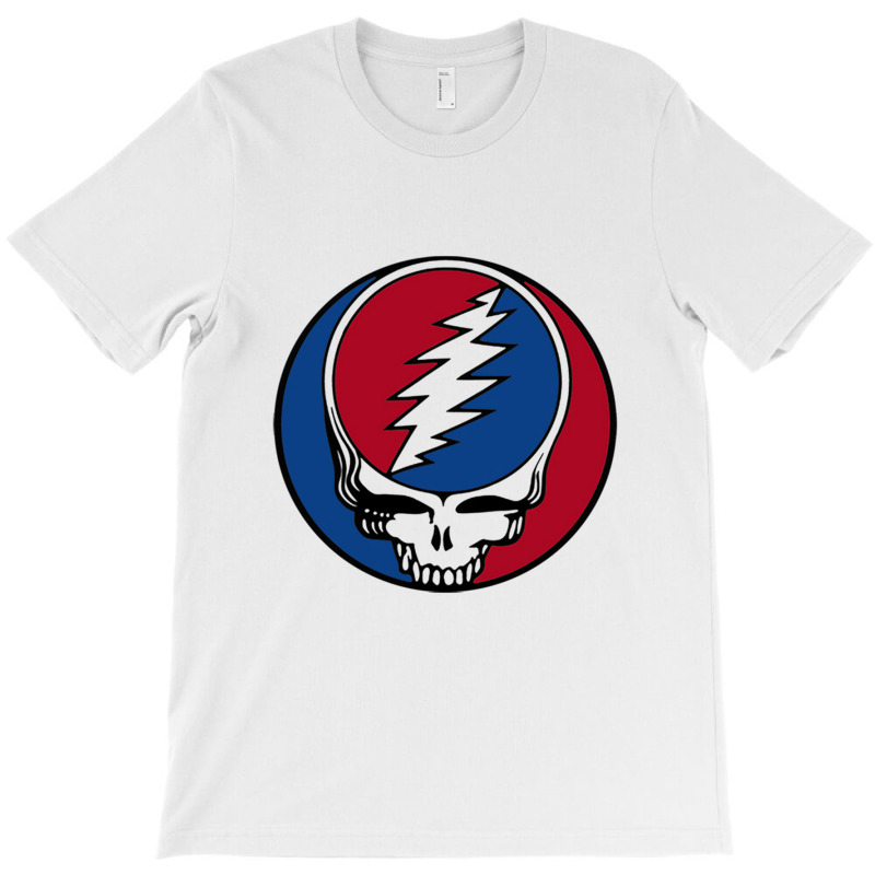 Color Dead Blue And Red Are Grateful T-shirt | Artistshot