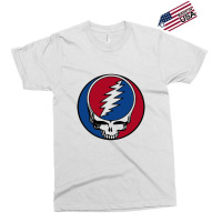 Color Dead Blue And Red Are Grateful Exclusive T-shirt | Artistshot