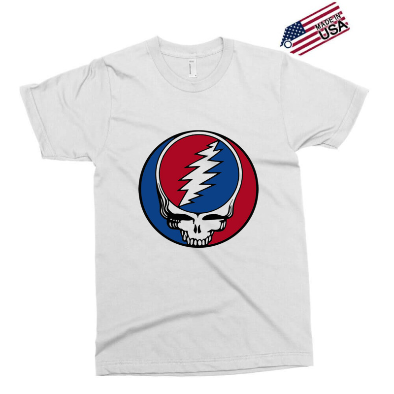 Color Dead Blue And Red Are Grateful Exclusive T-shirt | Artistshot