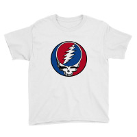 Color Dead Blue And Red Are Grateful Youth Tee | Artistshot