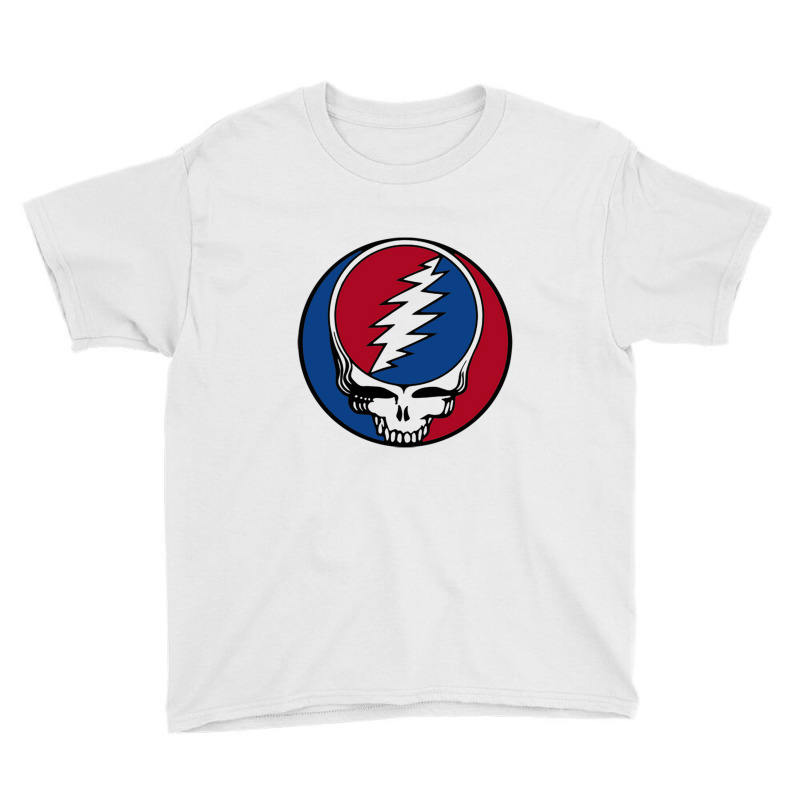 Color Dead Blue And Red Are Grateful Youth Tee | Artistshot