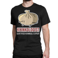 Khinkali Dumplings Georgian Cuisine Ussr T Shirt Classic T-shirt | Artistshot