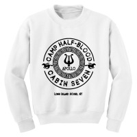 Camp Novel Youth Sweatshirt | Artistshot