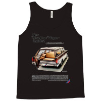 Rambler Station Wagon Advert Tank Top | Artistshot