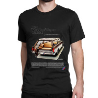 Rambler Station Wagon Advert Classic T-shirt | Artistshot