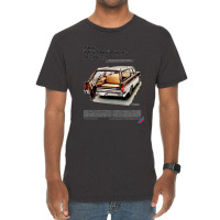 Rambler Station Wagon Advert Vintage T-shirt | Artistshot