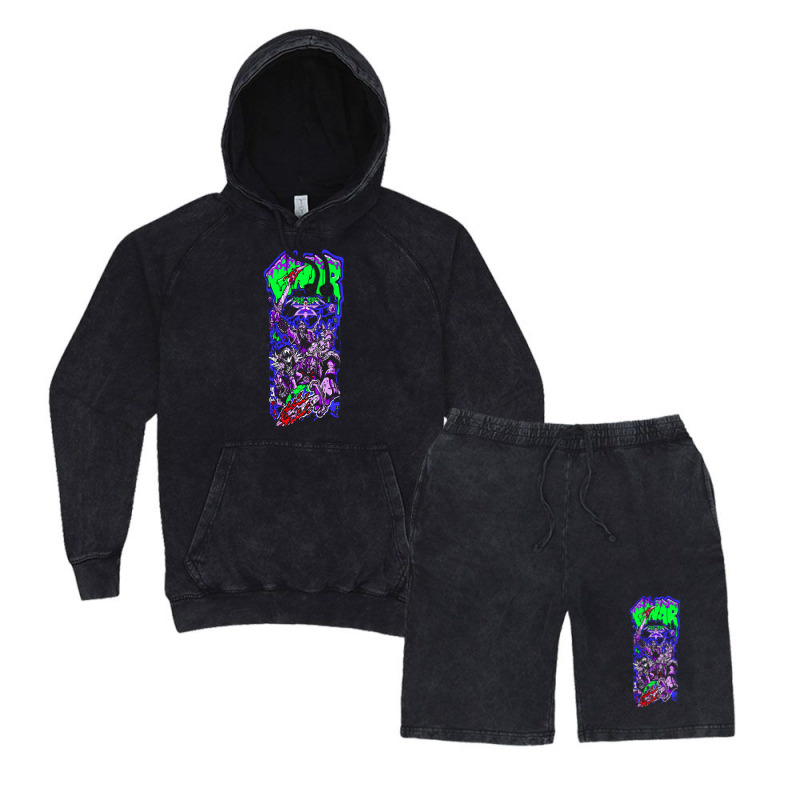 Gwar Vintage Hoodie And Short Set By Loregabriel Artistshot