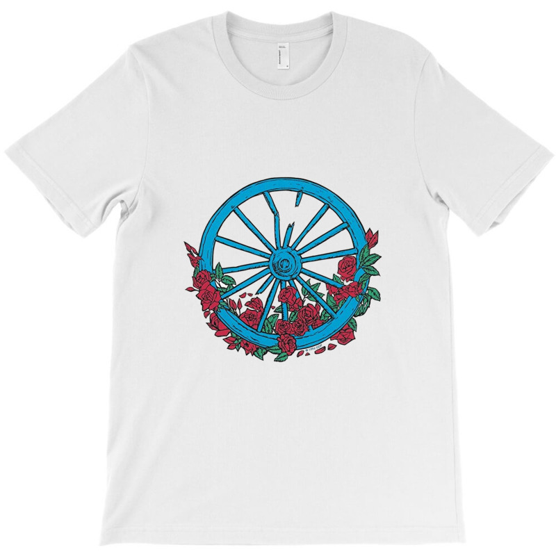 Roll Grateful Flower Rose Dead T-shirt | Artistshot