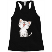 American Shorthair Happy Racerback Tank | Artistshot