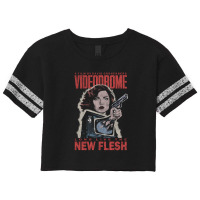 Videodrome (distressed) Scorecard Crop Tee | Artistshot