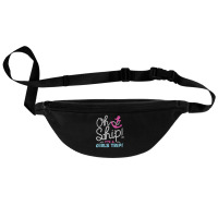 Oh Ship It's A Girlstrip   Oh Ship Cruise Tank Top Fanny Pack | Artistshot