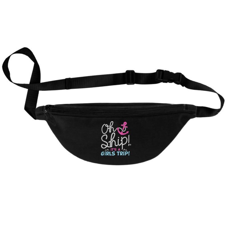 Oh Ship It's A Girlstrip   Oh Ship Cruise Tank Top Fanny Pack | Artistshot