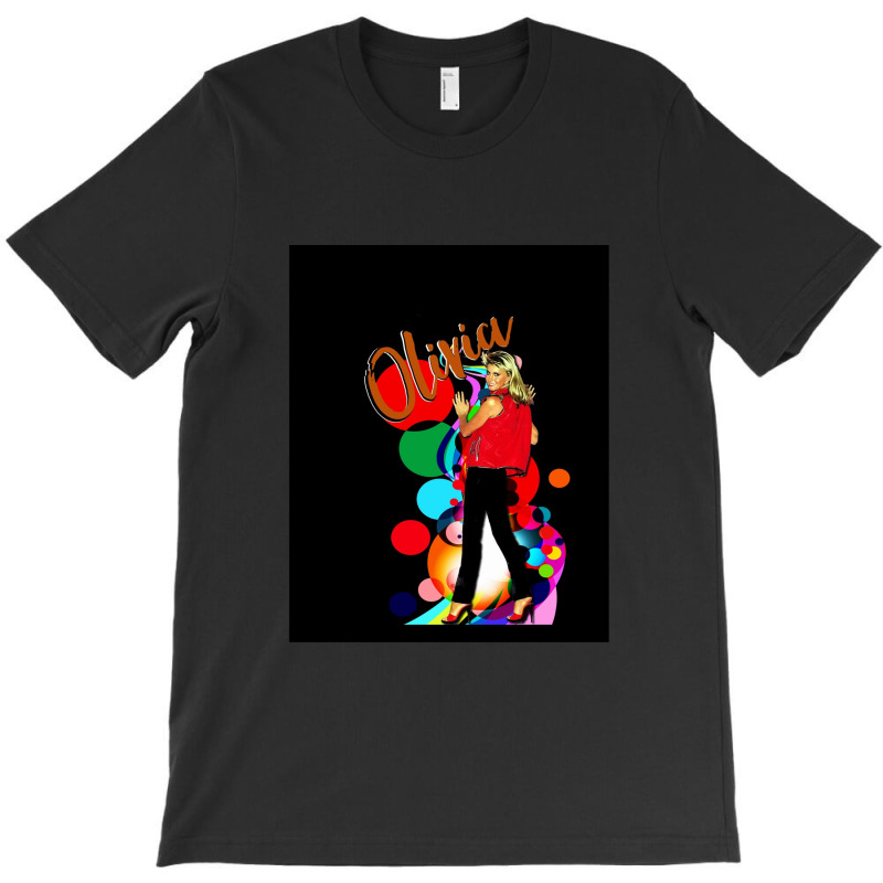 Olivia Newton-john - Totally Hot T-shirt | Artistshot