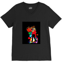 Olivia Newton-john - Totally Hot V-neck Tee | Artistshot