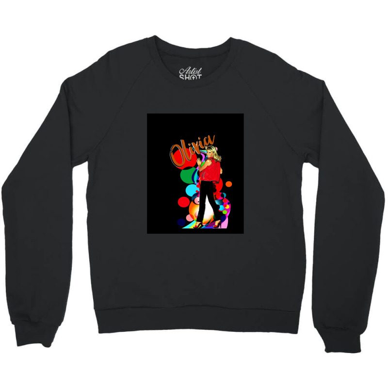 Olivia Newton-john - Totally Hot Crewneck Sweatshirt | Artistshot