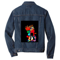 Olivia Newton-john - Totally Hot Men Denim Jacket | Artistshot