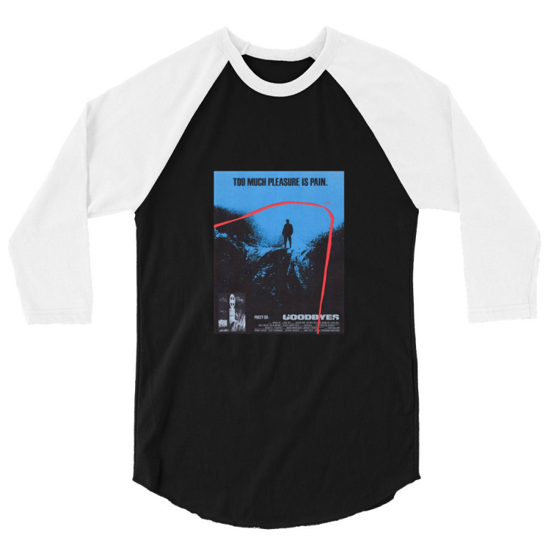 Posty - Goodbyes Album Cover .png 3/4 Sleeve Shirt | Artistshot