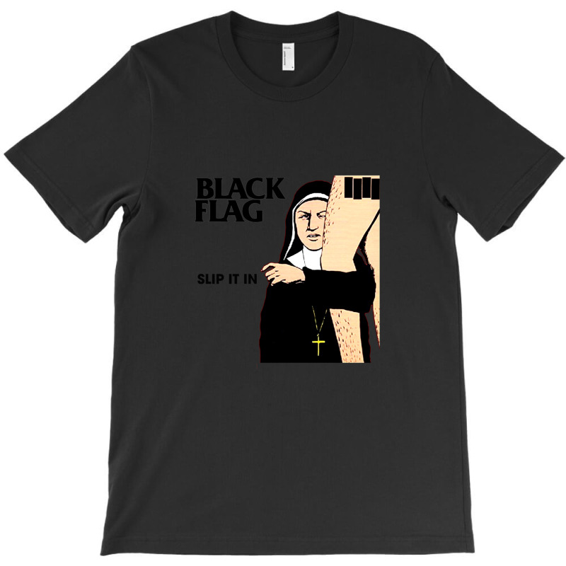 Slip It In Black Art Members Flag Gift T-shirt | Artistshot